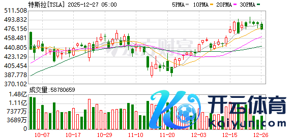 K图 TSLA_0
